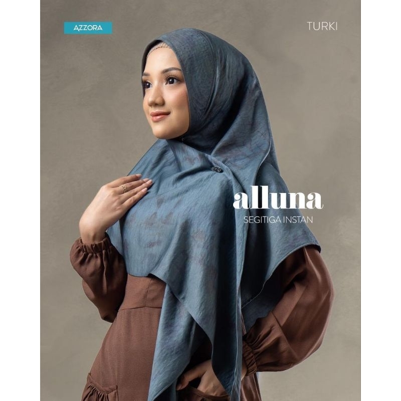 PROMO - segitiga instan ALLUNA by azzora