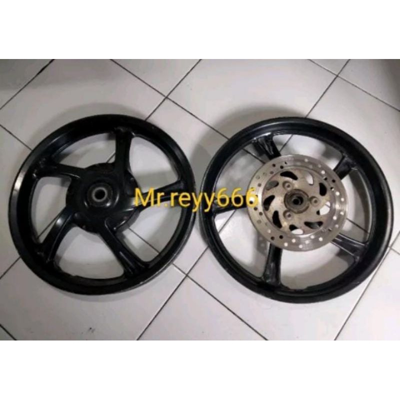 velg pelk depan belakang Yamaha Mio M3/Z, original