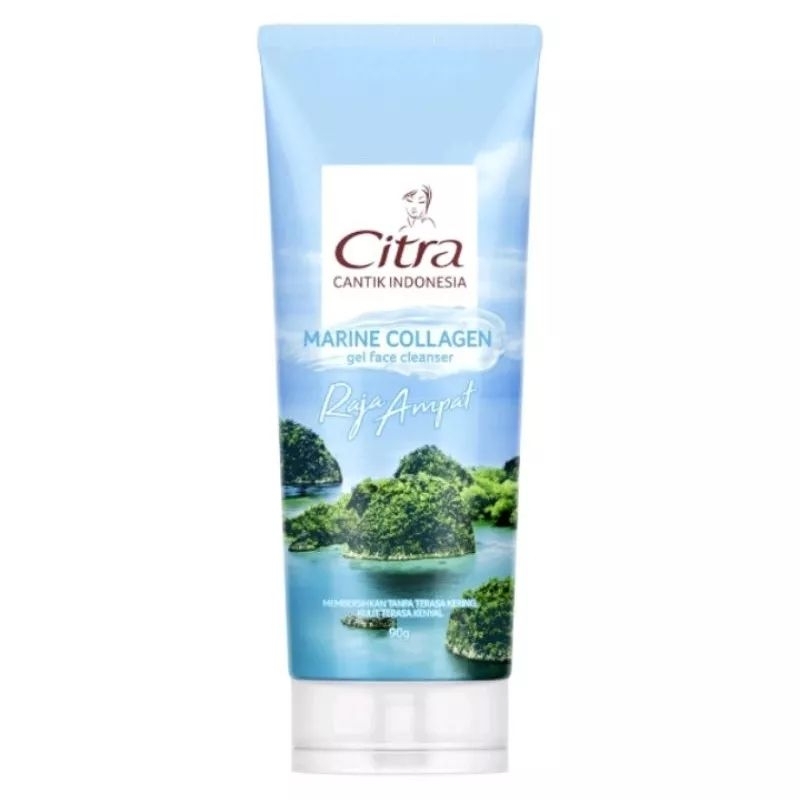 Citra Marine Collagen Gel Face Cleanser Raja Ampat 90GR