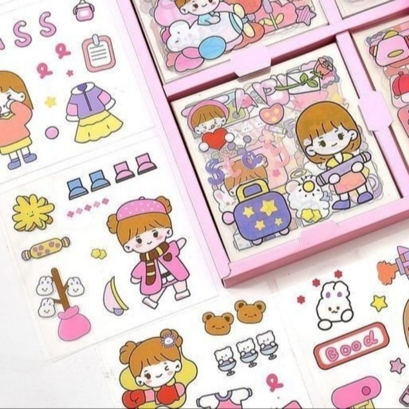 

❤BEglowup❤ Gift Sticker Tambahan