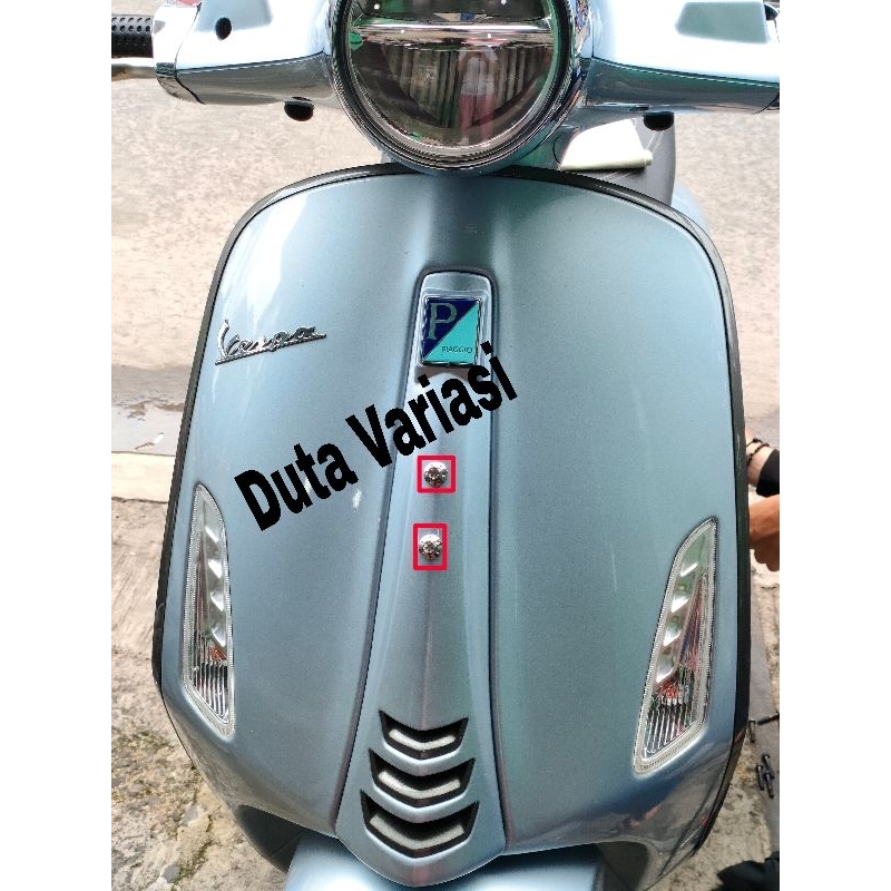 Baut Dasi Vespa Matic