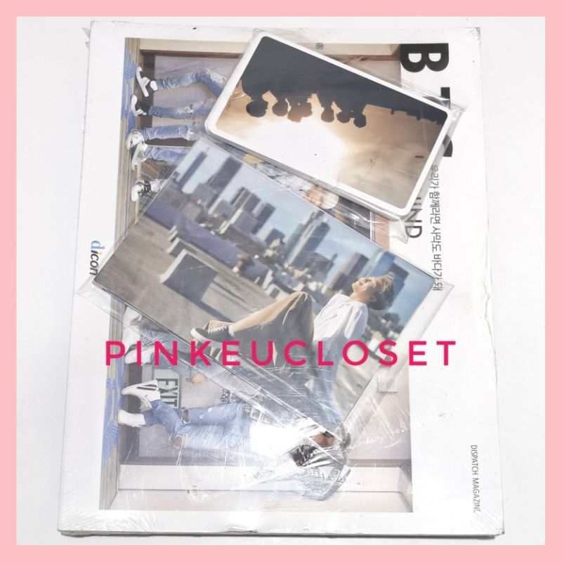 [READY] BTS DICON MAGAZINE / DICON DISPATCH FULLSET SEALED