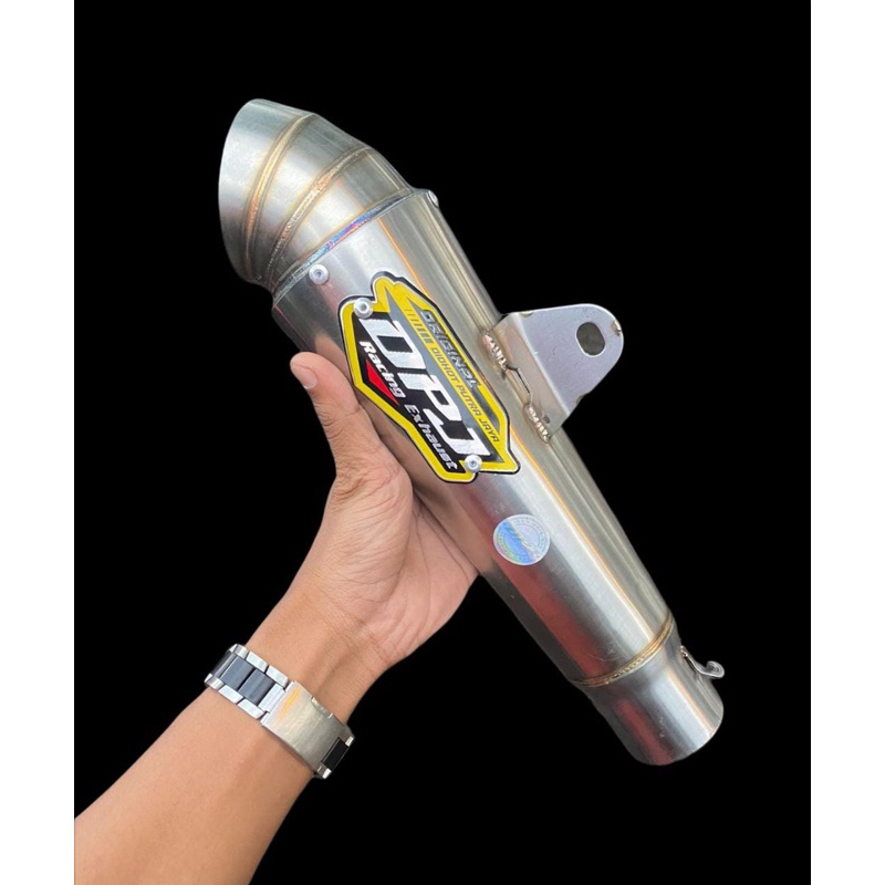 KENALPOT KEONG DPJ SARINGAN SETENGAH