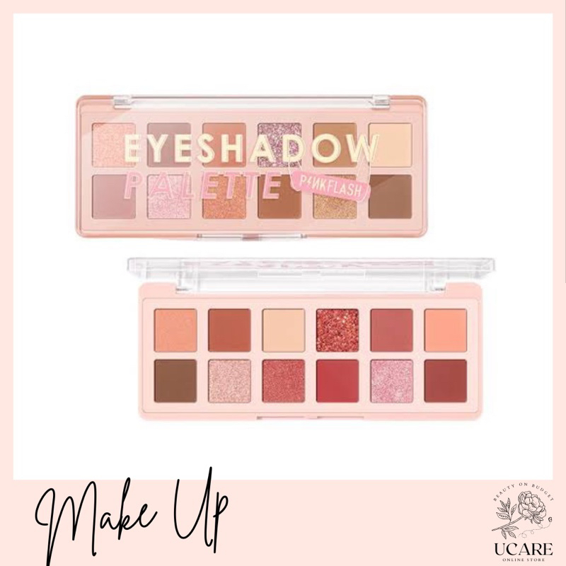 Pinkflash Pink Dessert 12 Shades Eyeshadow Palette