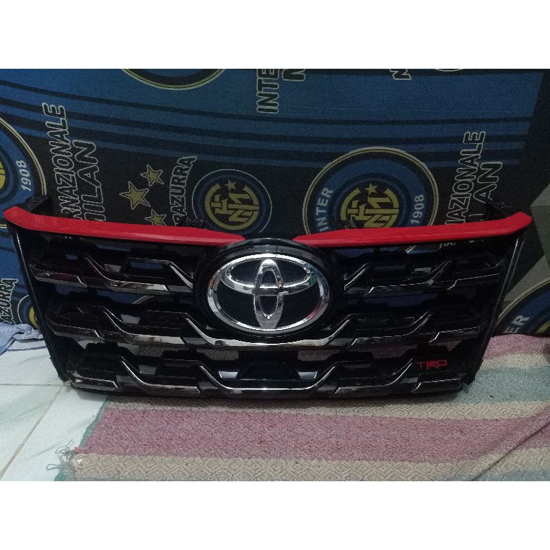 grill fortuner vrz 2021-2022