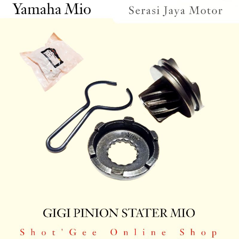 GIGI PINION STATER MIO/SOUL OLD/FINO OLD/GARNIS / PINION MIO