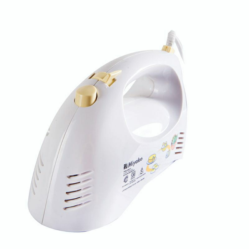 Miyako Hand Mixer HM 620 Mixer Tangan Miyako 190 Watt