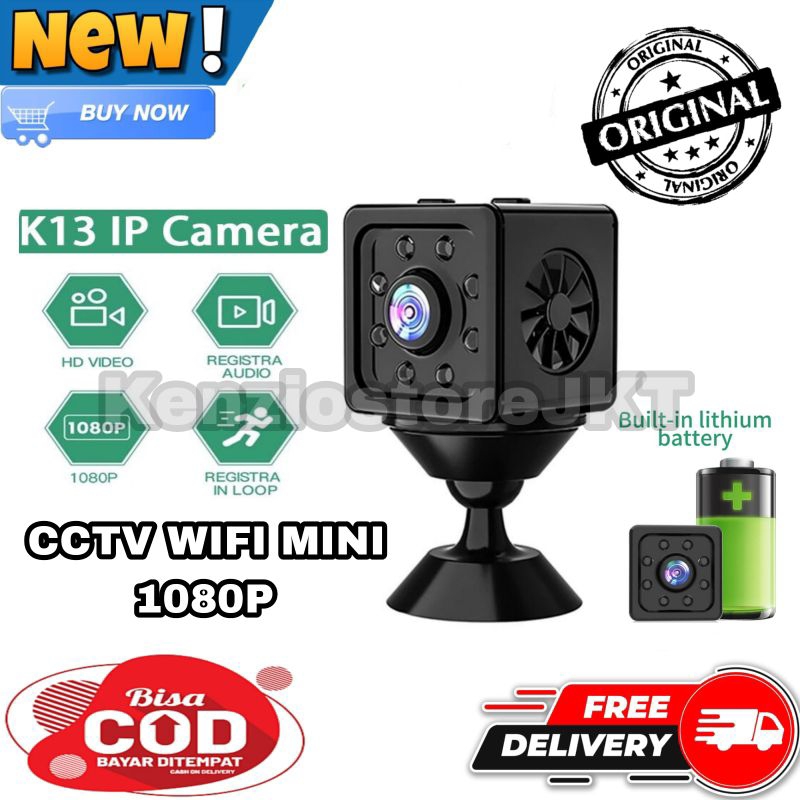 KAMERA CCTV MINI 1080P