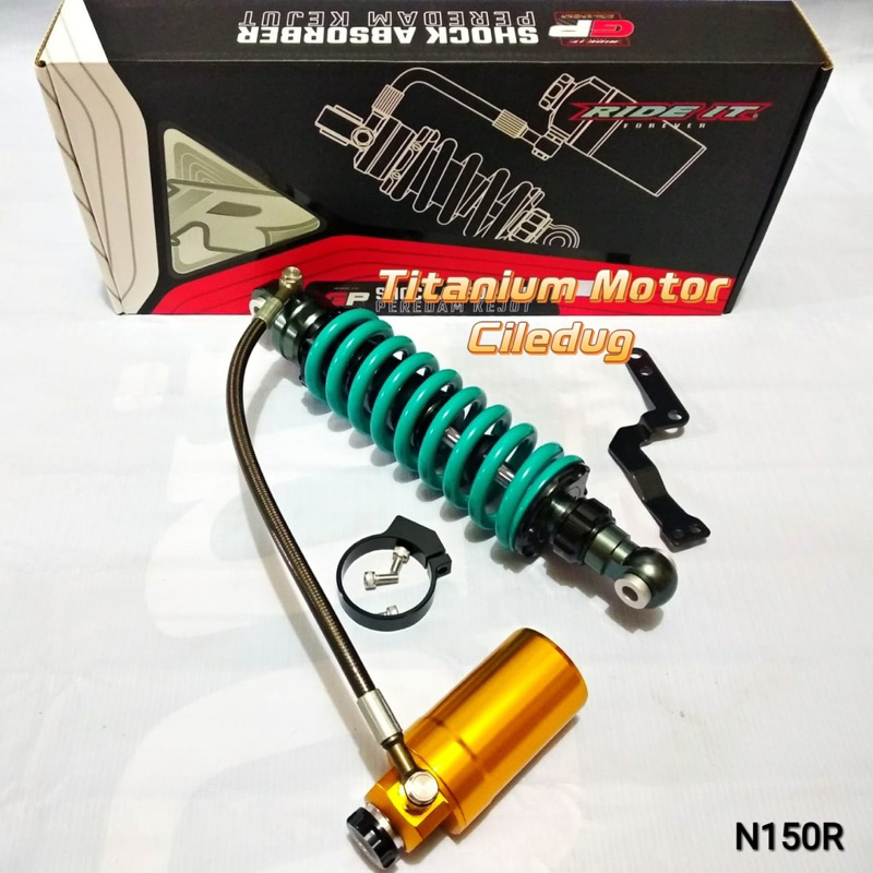 Shock Belakang Ninja R 150 Ride It Gp Tabung