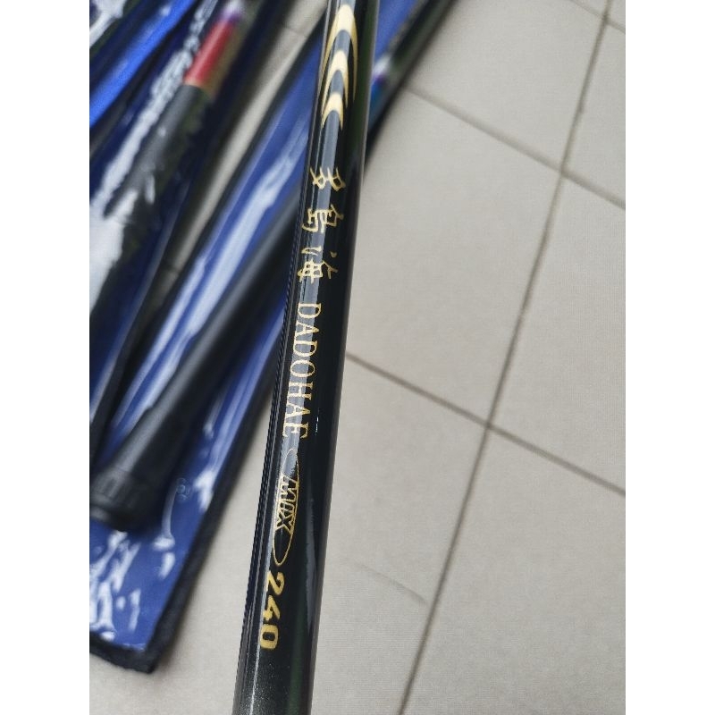 tegek pole dadohae mix 180cm sampai 500cm