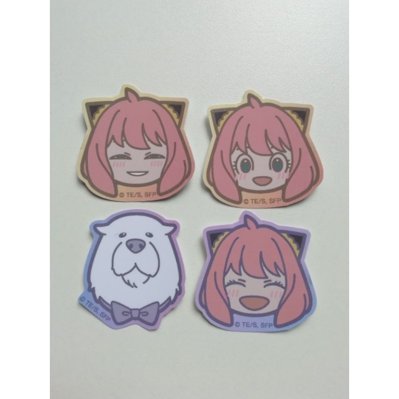 

[ST-PA-28] Stickers Anya Forger Sticker Spy x Family Sticker Bond Sticker Loid Forger Sticker Yor Forger Sticker Pack Anime Murah