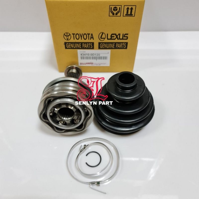 CV JOINT TOYOTA VIOS GEN 1 IMPORT GARANSI
