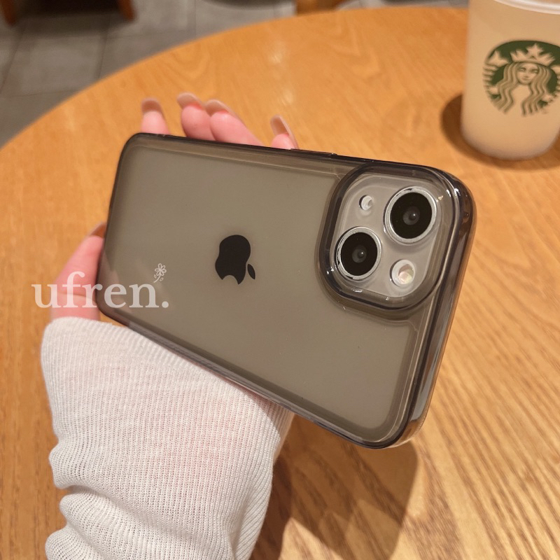 Space Clear Case TPU Tebal Transparan For iPhone 14 13 12 11 Pro Max X Xr Xs Max 8Plus 7Plus 8 7 Soft Case Bening