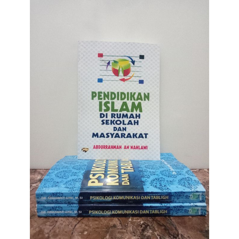 pendidikan Islam di rumah sekolah dan masyarakat,Abdurrahman an nahlawi