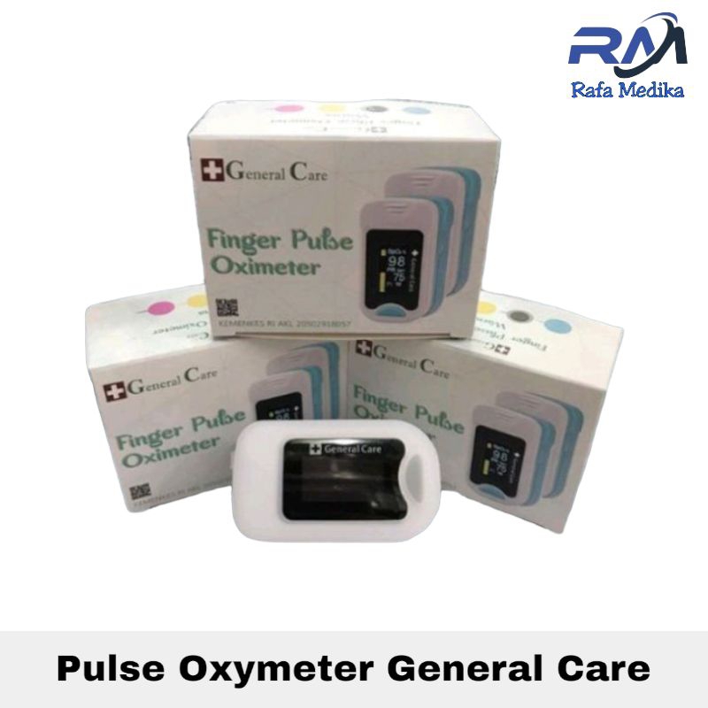 Finger Pulse Oximeter general care PI Silikon  Oximeter GC SpO2
