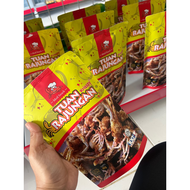 

Tuan Rajungan Hot Spicy / 80gr