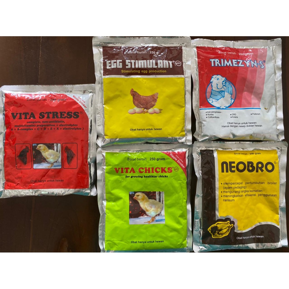 Obat dan Vitamin Ayam Medion