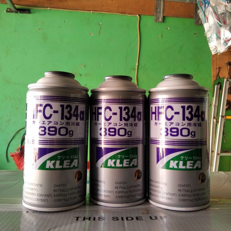 Freon R134a Gold | Freon Klea HFC-134a Gold | Freon R134a Gold Kaleng | Freon Klea R134a Murni | Fre