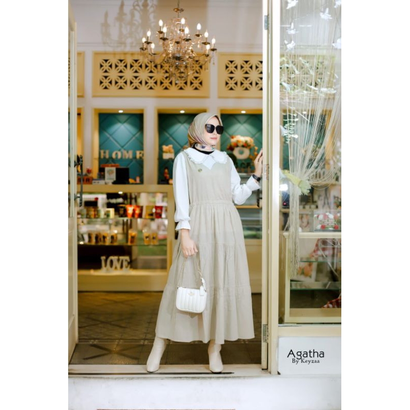 Agatha set midi By Keyzaa Original