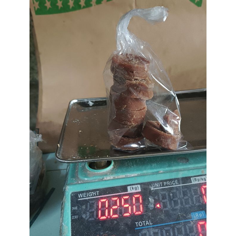 

gula jawa 1kilogram berkualitas