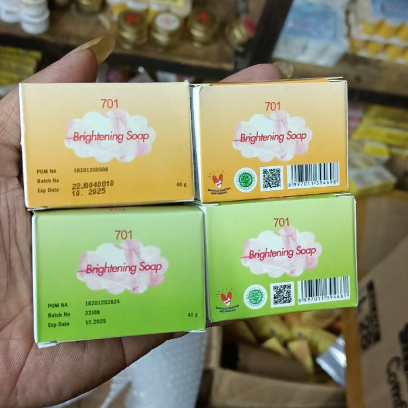 [ Ecer ] Sabun Melon 701 Brightening Soap