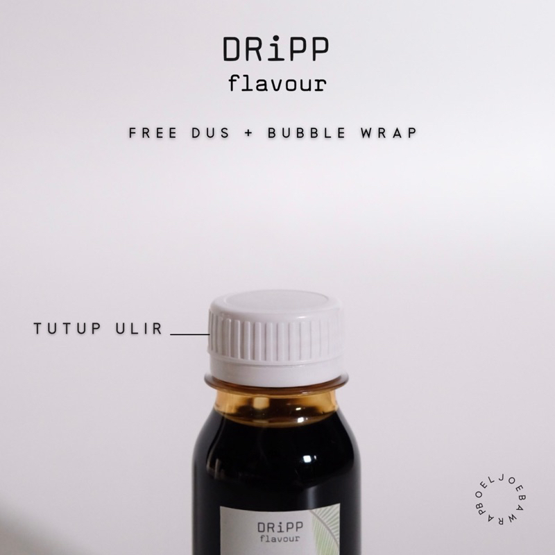 Dripp Palm Sugar Syrup Repack [30, 50, 100] g