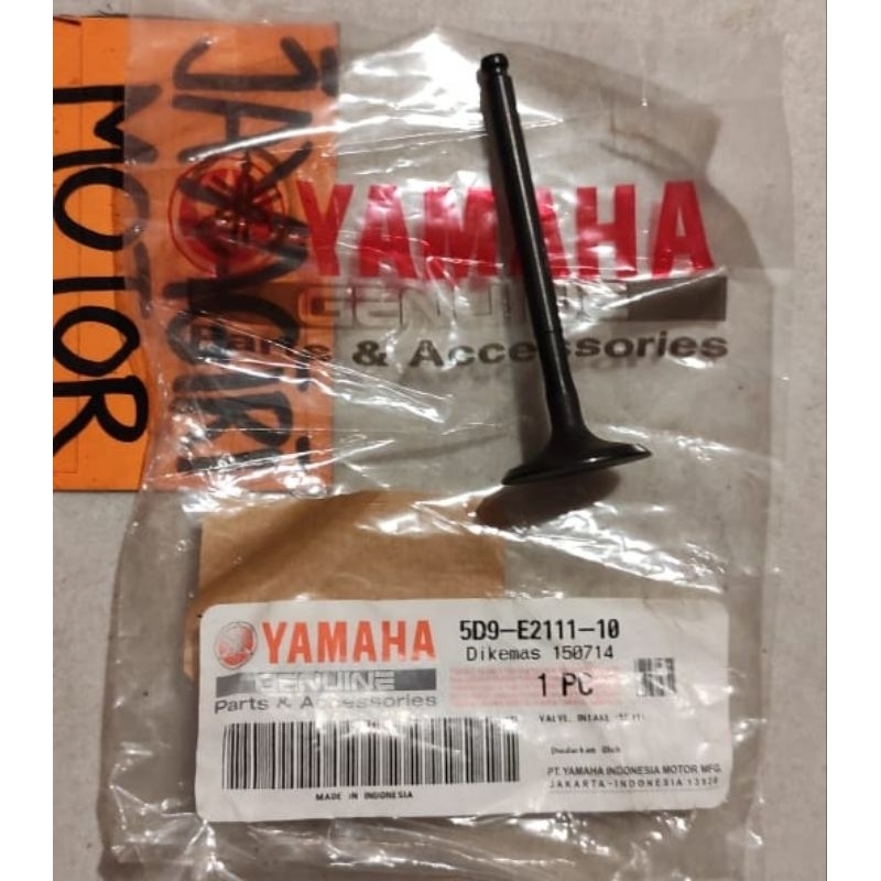 Payung Klep VEGA ZR / JUPITER Z1 EX Yamaha 5D9 YGP Kelep Engine Valve Set KlepSet Mesin Intake Arm A