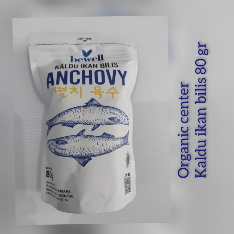 

kaldu ikan bilis anchovy organic center 80 gr