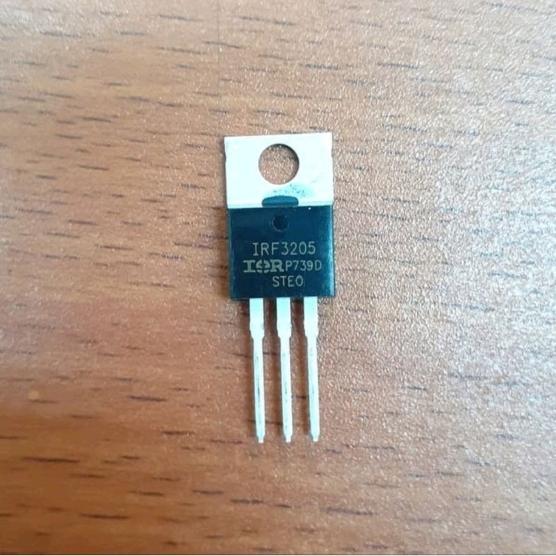 IRF 3205 ORIGINAL TRANSISTOR MOSFET 110A 55V