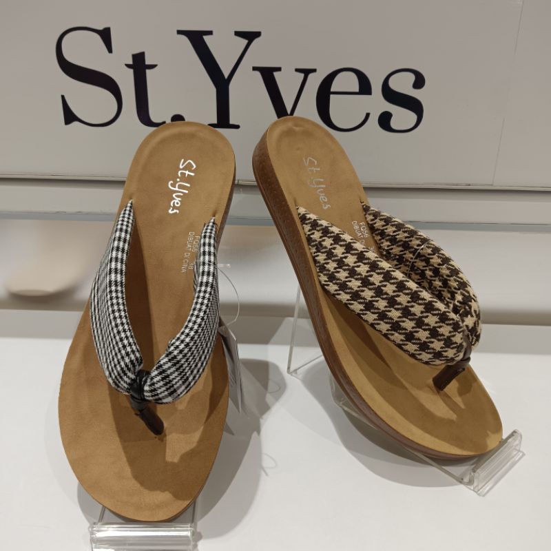 St.Yves sandal jepit wanita branded Matahari