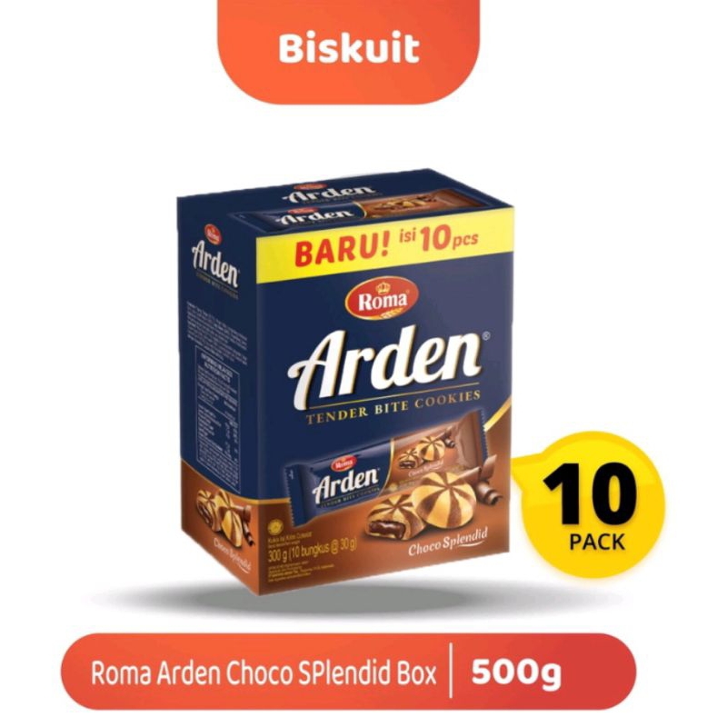 

Roma Arden Choco Splendid 10 x 30gr