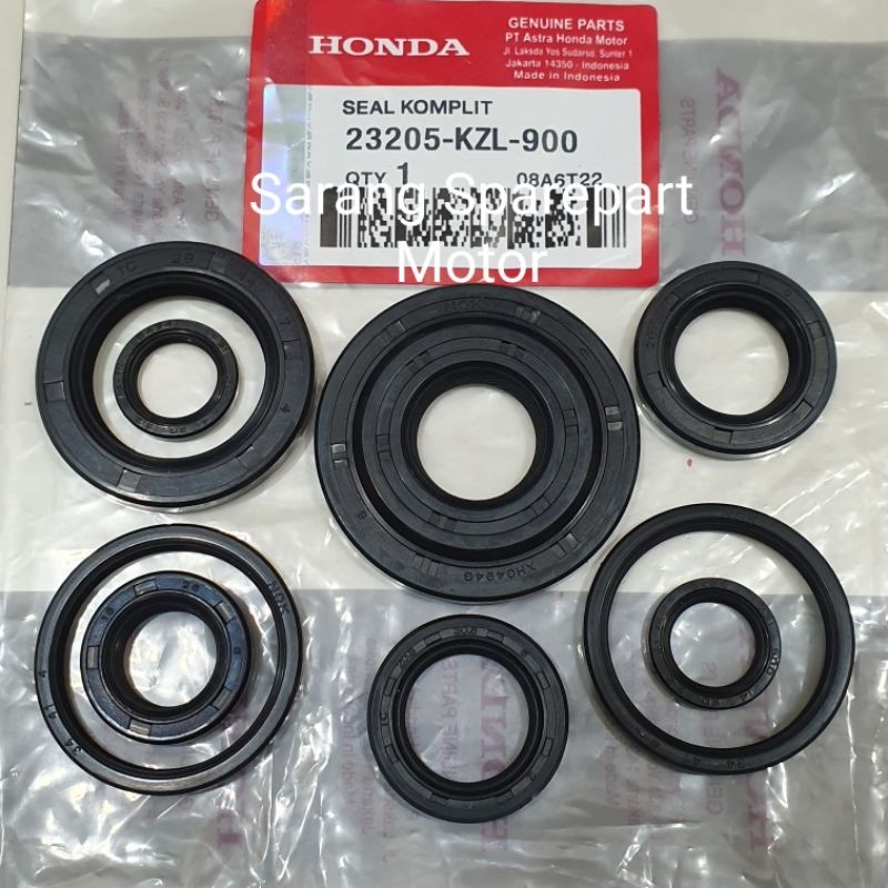 Seal Sil Komplit Beat Fi Scoopy Vario 110 Fi F1 KZL