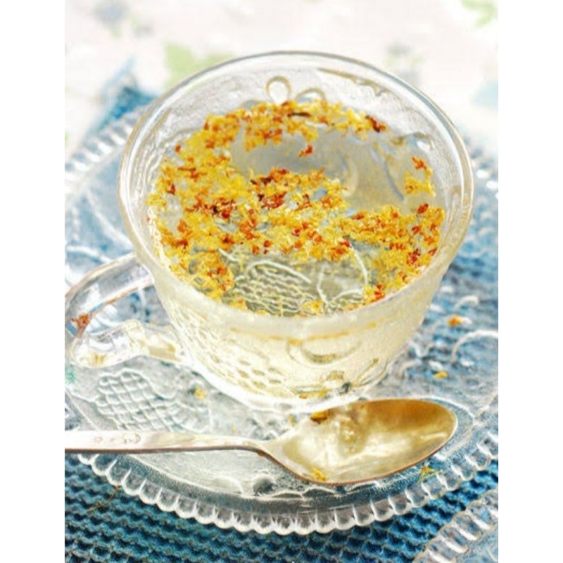 

50g Dried Osmanthus Flower / Bunga Osmanthus Kering / Gui Hua Cha.