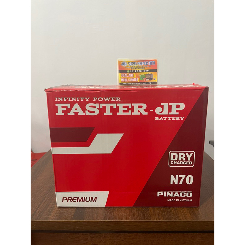 Aki Faster JP basah N70