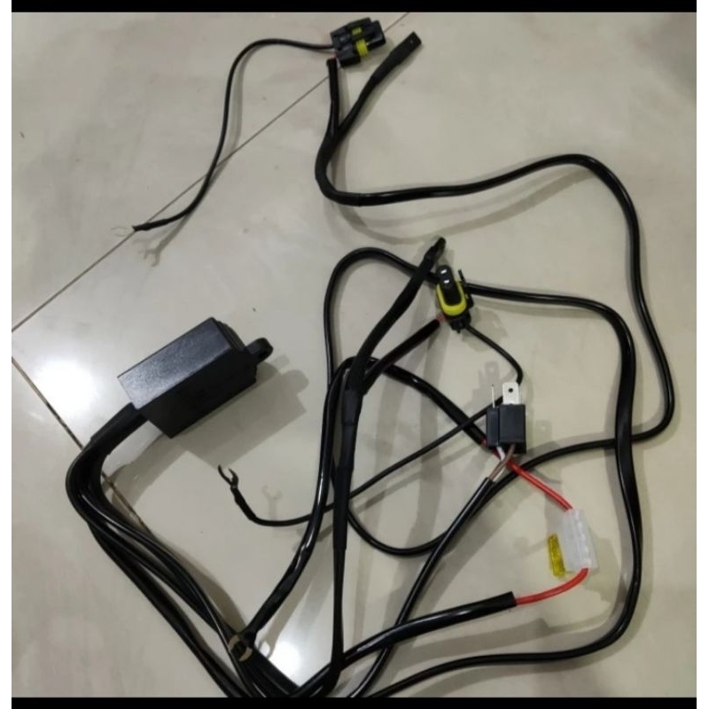 kabel set hid mobil iphcar