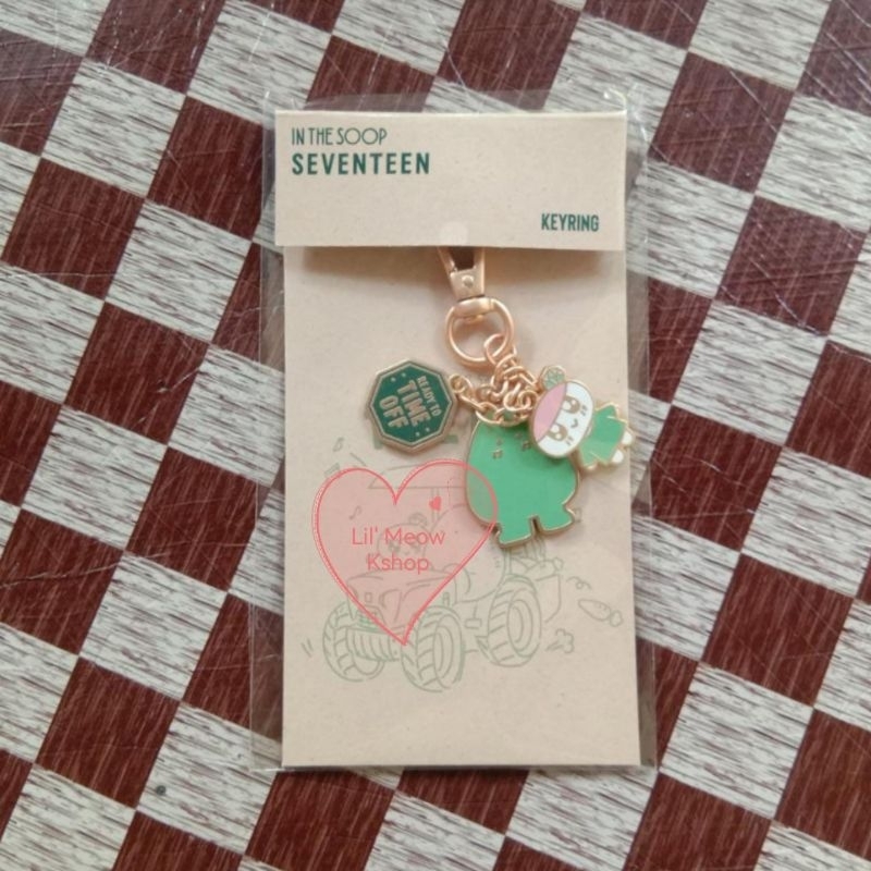 [READY STOCK] SEVENTEEN SVT IN THE SOOP 2 OFFICIAL KEYRING (Sealed)