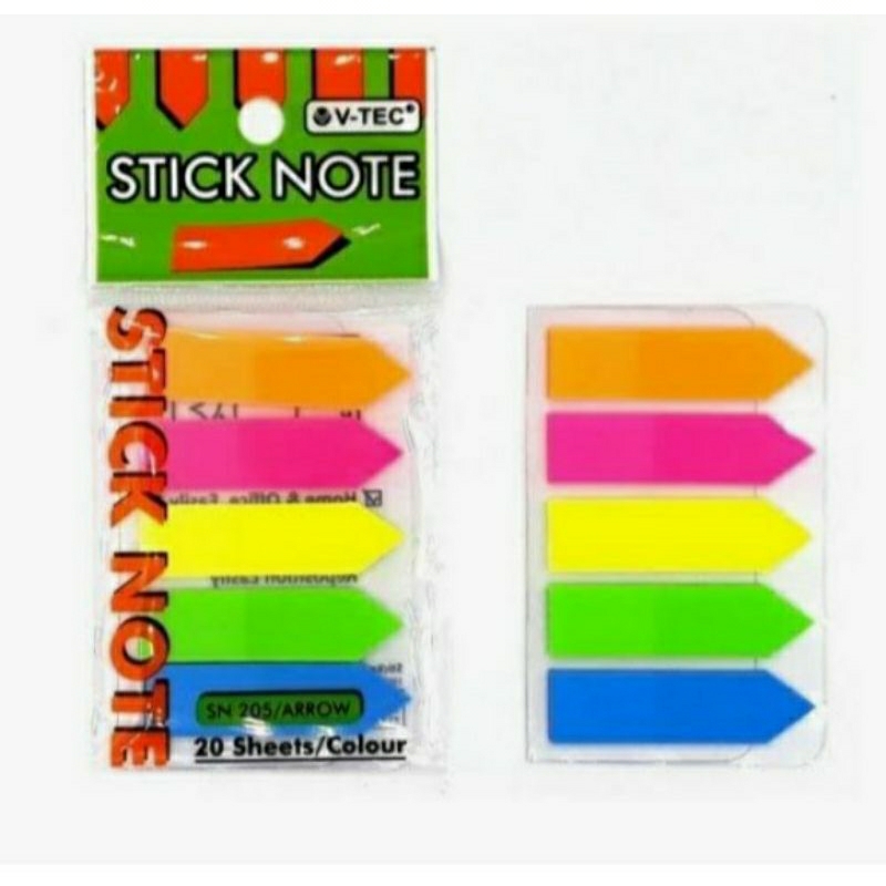 

Sticky Notes Arrow l memo l warna - warni