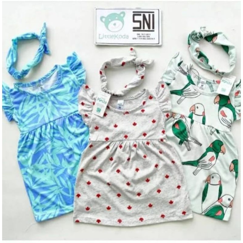 DRESS BABY GRACE PLUS BANDO