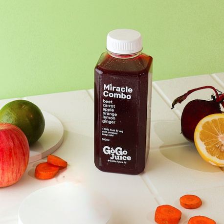 

Miracle Combo 500ml | Cold Pressed Beet Ginger Juice Jus untuk GERD 100% Murni Slow Pressed Maag