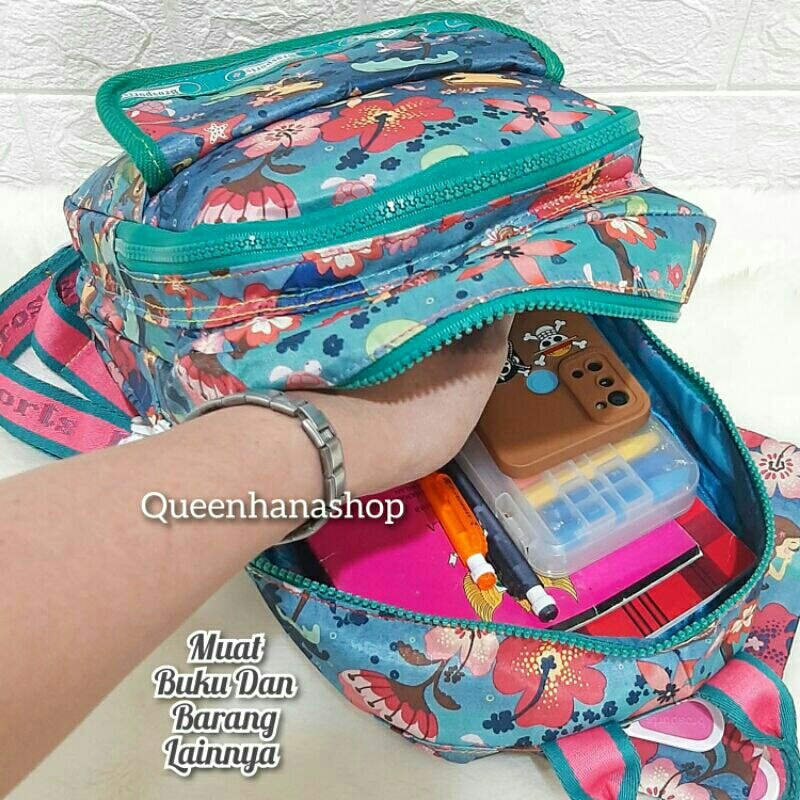 New Tas Ransel Sekolah Tas Ransel Anak Remaja Motif Keren 143