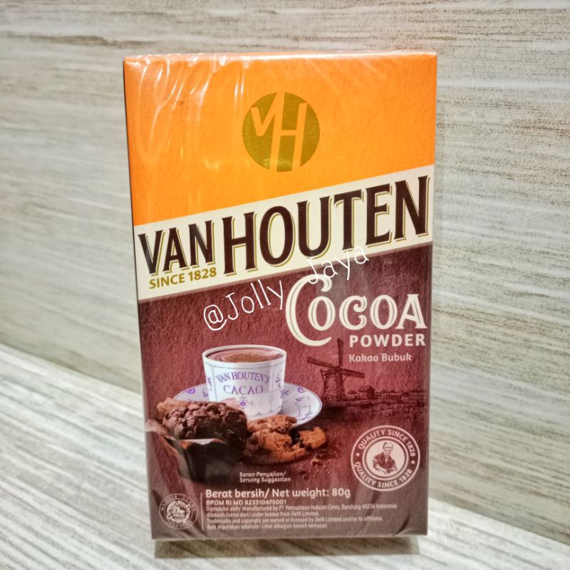 

Van Houten Cocoa Powder 80gr