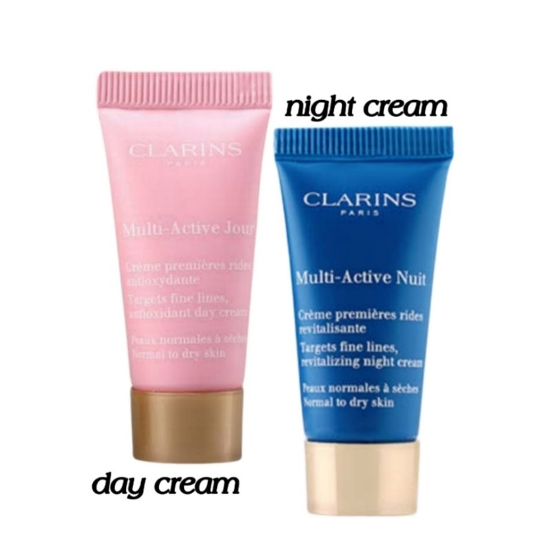 Clarins Multi Active Day / Night Cream 15ml / Jour / Nuit