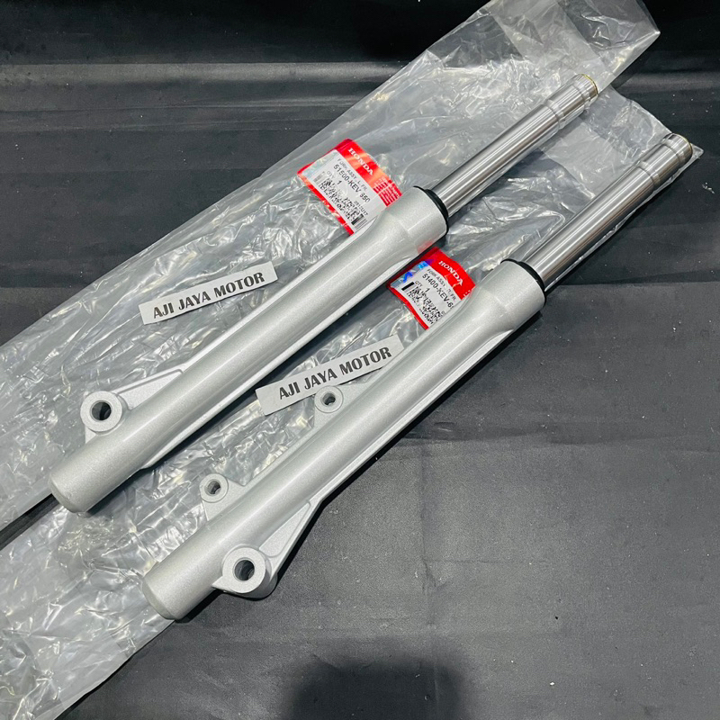 AS + TABUNG SHOCK DEPAN SUPRA X 100 - SUPRA FIT 100 CC - SUPRA FIT NEW - REVO 100 CC