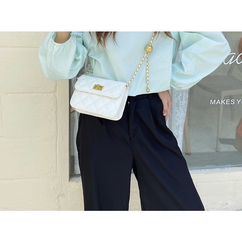 Ji Ah Bag | tas wanita | woman bag | tas leather
