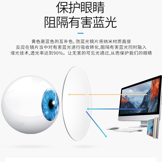Rowling(ka-203) Kacamata Retro Terbaru  Anti-Radiasi Blue Light Wanita/Pria Import Kacamata Titanium Fashion