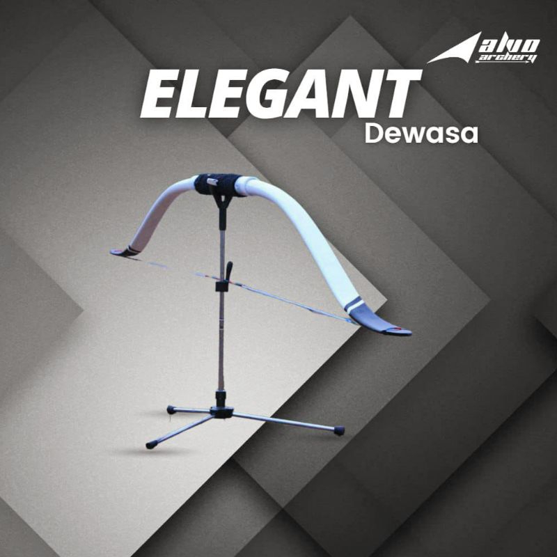 Busur panah elegant dewasa merk Alvo Archery original alat panahan pemula set arrow fiber Busur simp