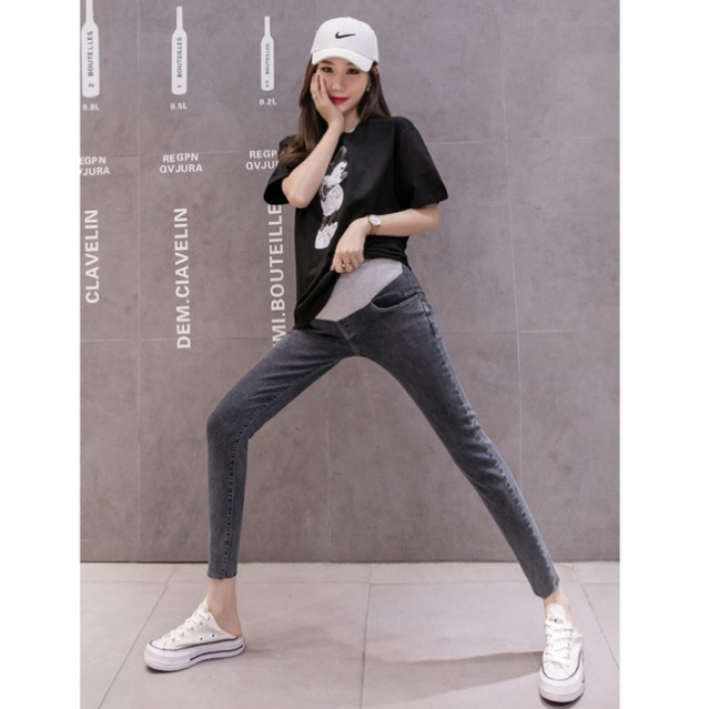 New!Celana Ibu Hamil  Stretch Jeans 8182