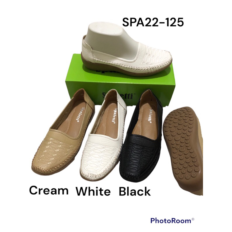Sepatu Spaletti Import SPA22-125