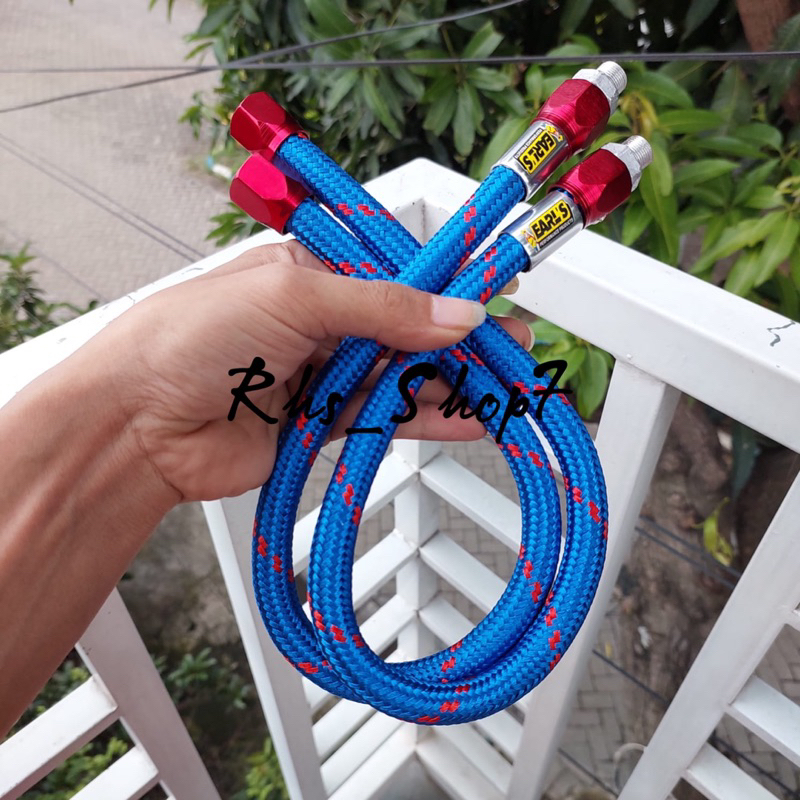 Paket selang oil cooler satria Fu selang fpr paket selang oil PNP satria Fu bisa diaplikasikan ke mo