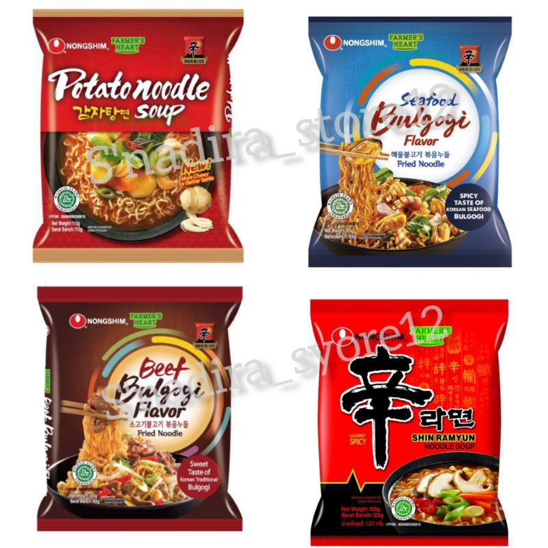 

NONGSHIM BULGOGI/RAMYUN